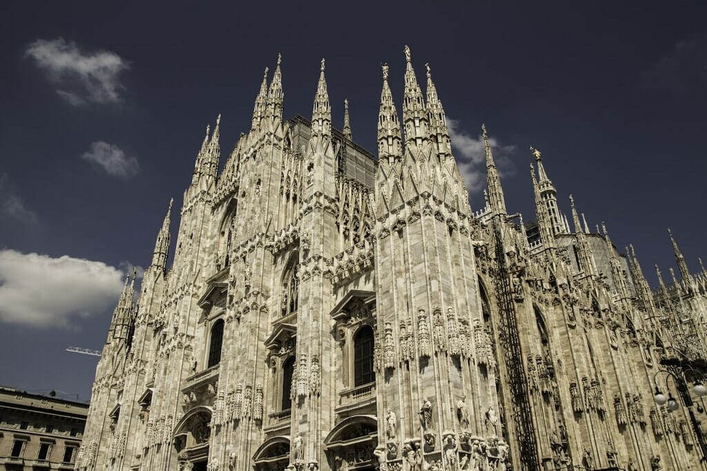 visiter cathedrale milan