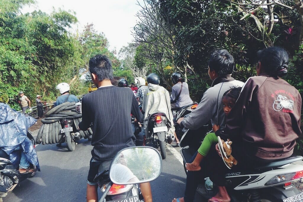 Trafic_Bali trafic bali
