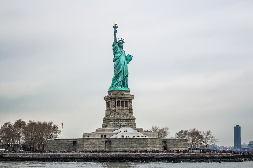 visiter statue liberte