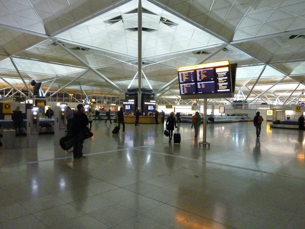 stansted transfert aeroport londres