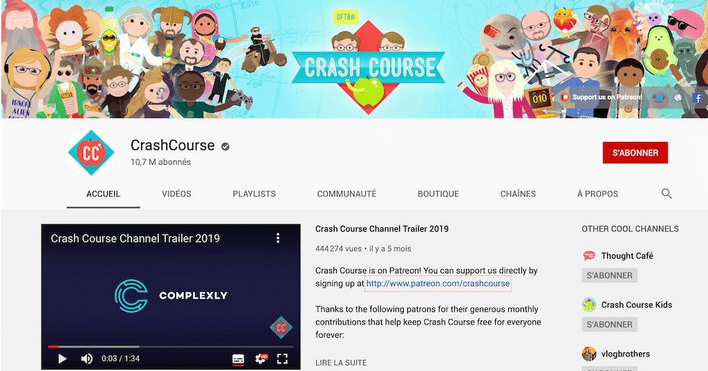 crash course