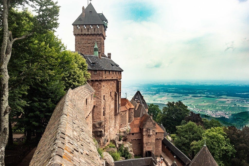 chateau haut koenisgsbourg alsace