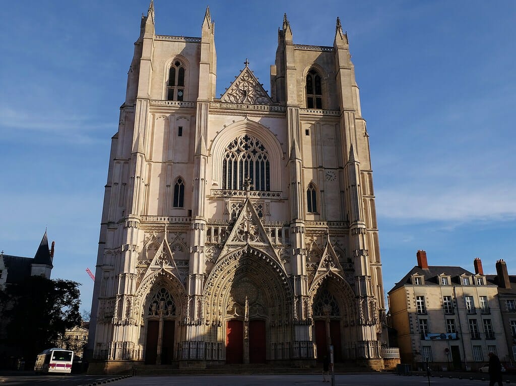 cathedrale saint pierre visiter nantes