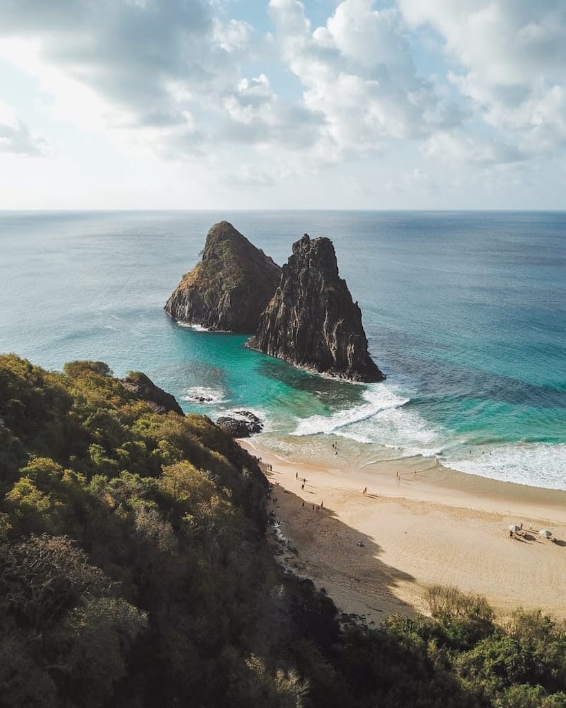 Fernando_de_Noronha fernando de noronha plus belle plage du monde
