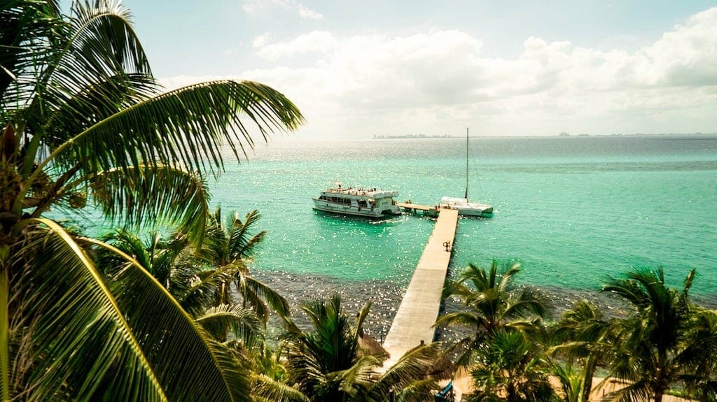 Isla_Mujeres isla mujeres plus belle plage du monde