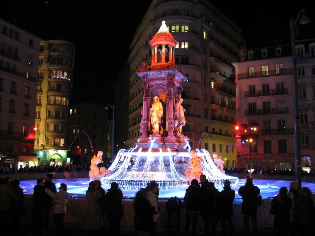 fete lumieres lyon
