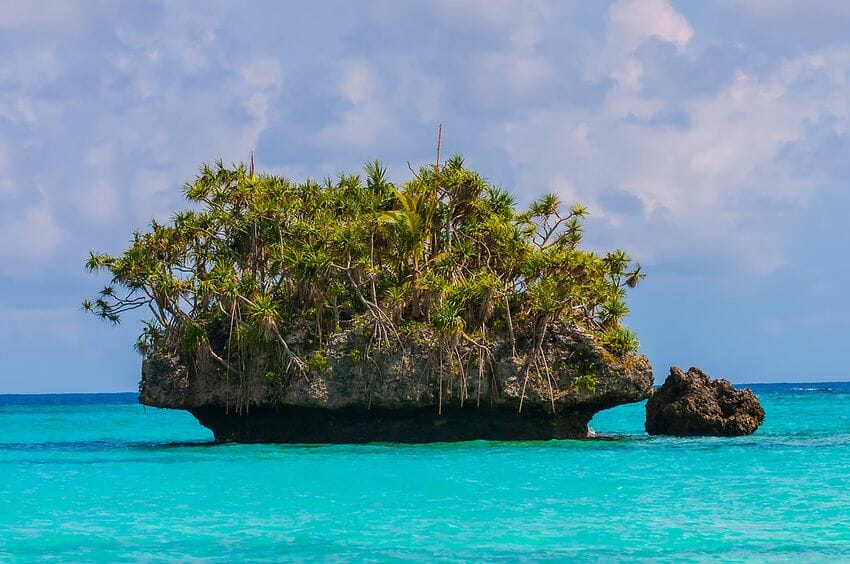 Luengoni luengoni plus belle plage du monde
