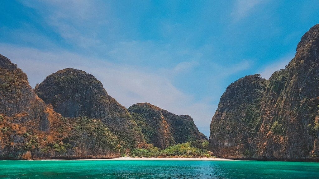 Maya_Bay maya bay plus belle plage du monde