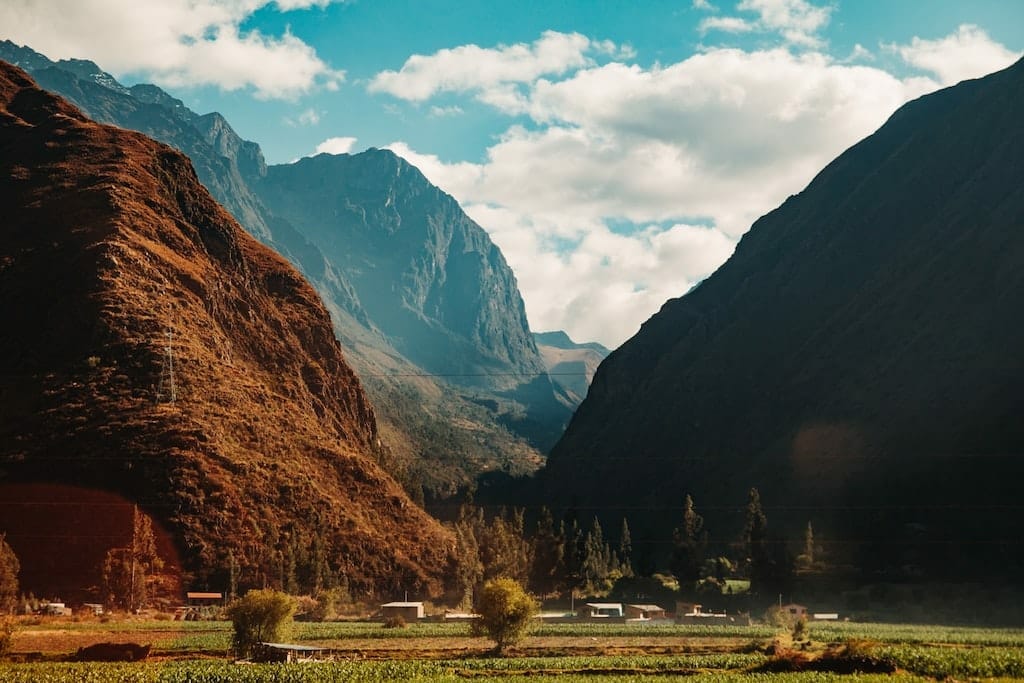 montagnes cuzco