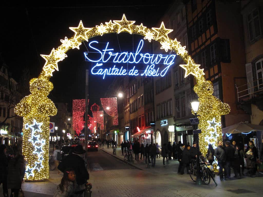 noel visiter strasbourg