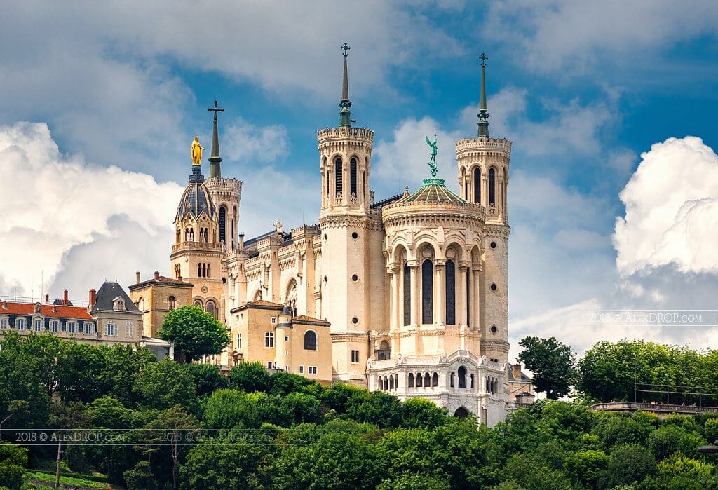 notre dame fourviere visiter lyon