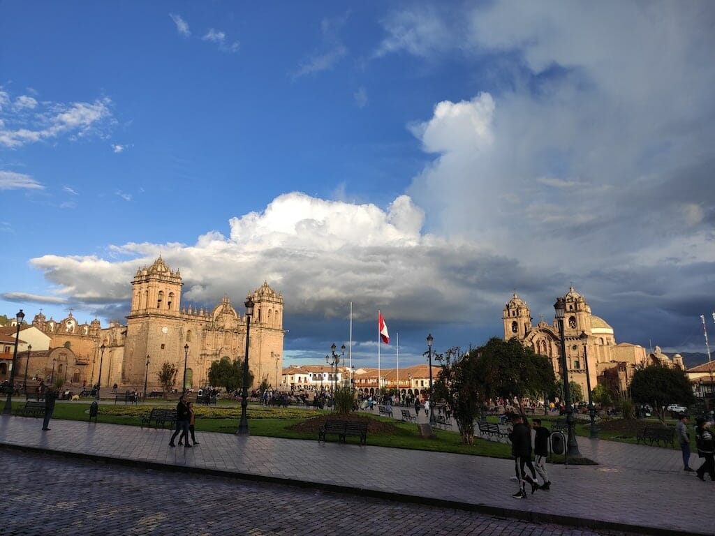 plaza armas que faire cuzco