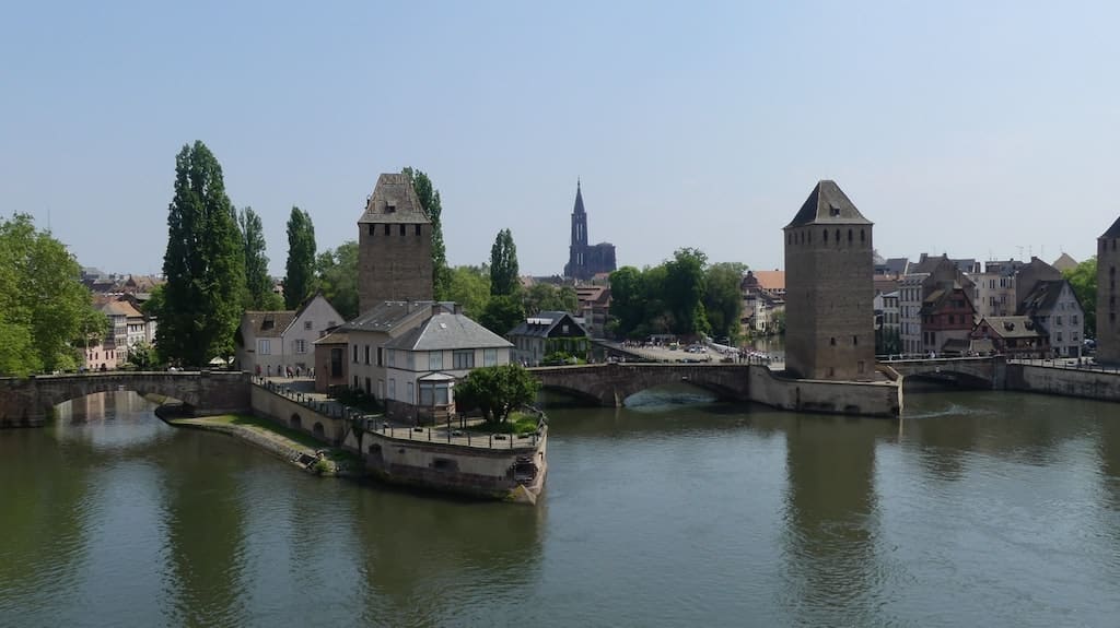 ponts couverts visiter strasbourg