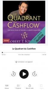 quadrant cashflow audible