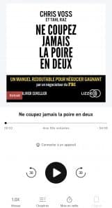 ne coupez jamais la poire en deux audible