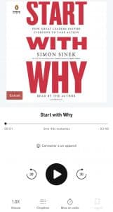 start with why audible