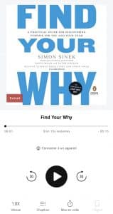 find your why audible