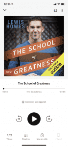school of greatness audible