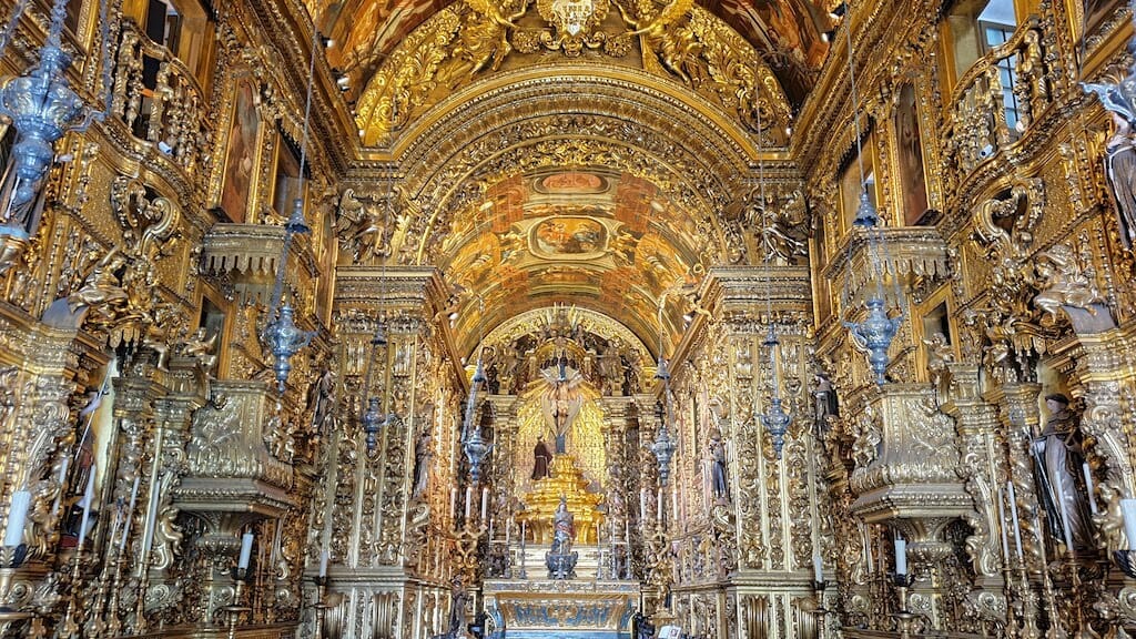 igreja sao francisco que faire a rio