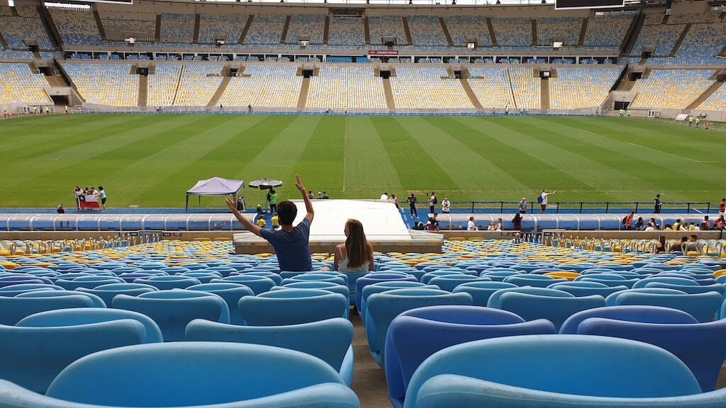 maracana foot