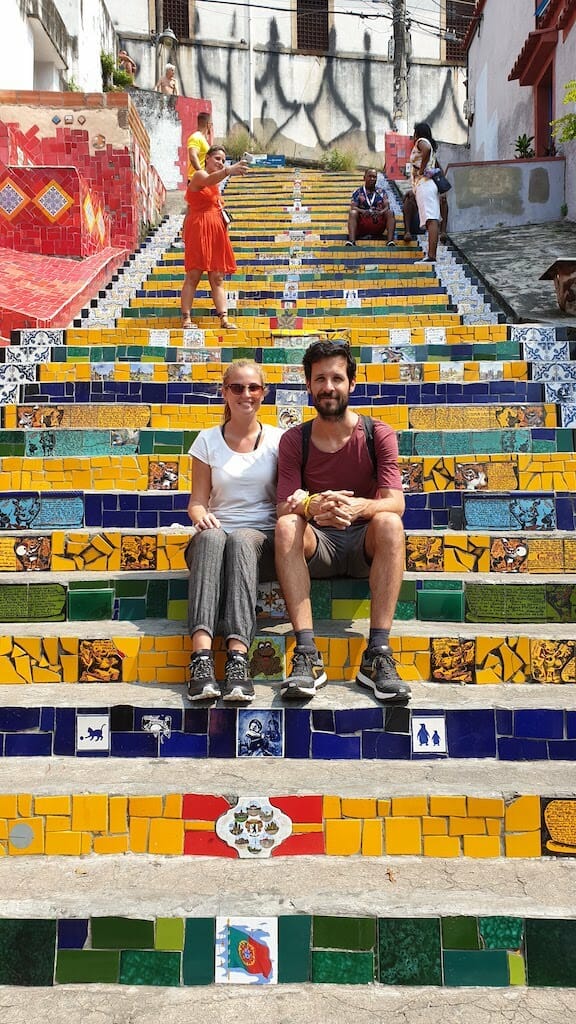 escalier selaron que faire a rio de janeiro