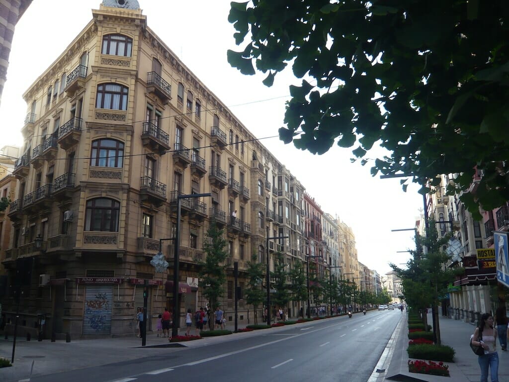 centro sagrario ou dormir grenade