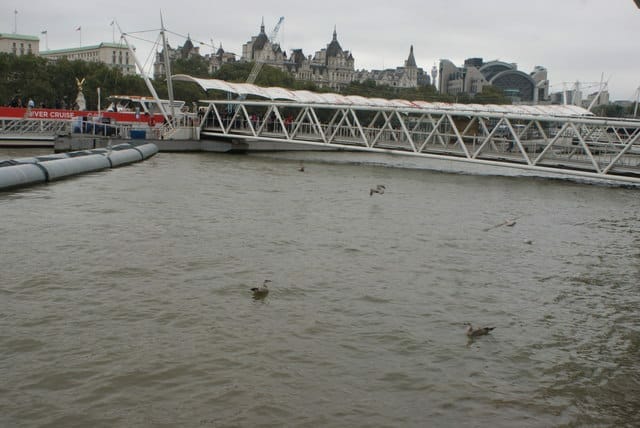 london eye pier croisiere tamise