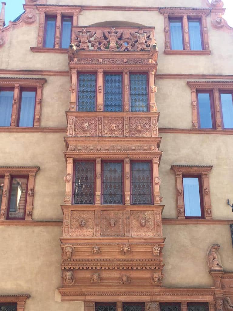 maison tetes colmar
