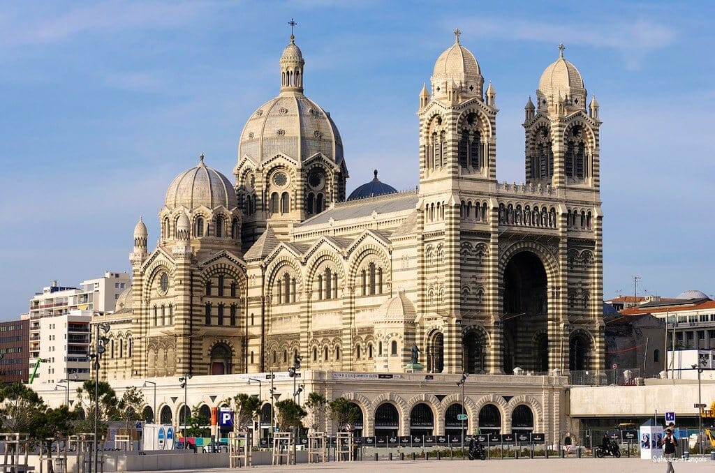 cathedrale major visiter marseille