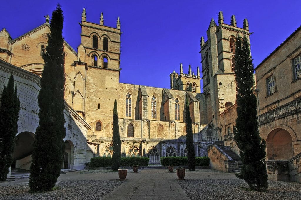 cathedrale saint pierre visiter montpellier