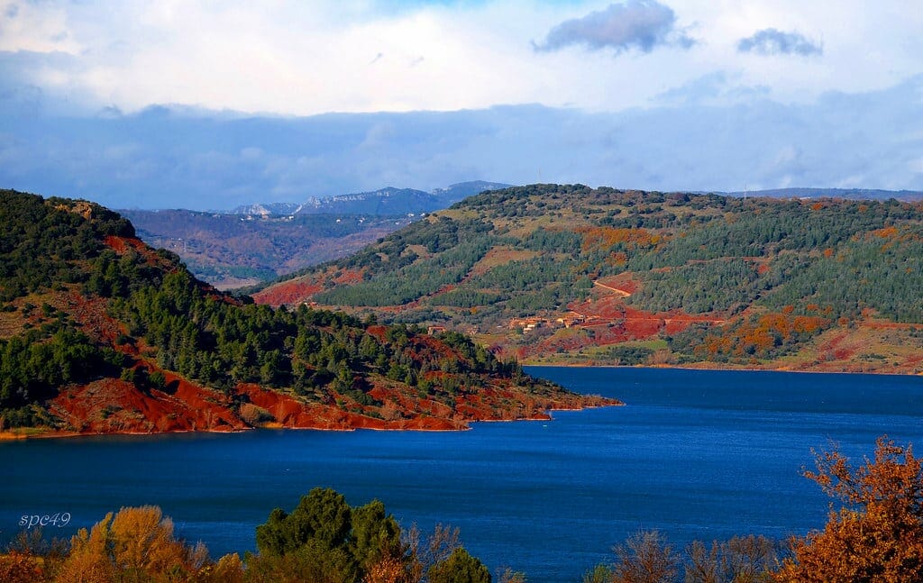 Lac_Salagou lac salagou