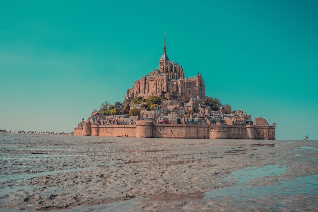 visiter mont saint michel maree basse