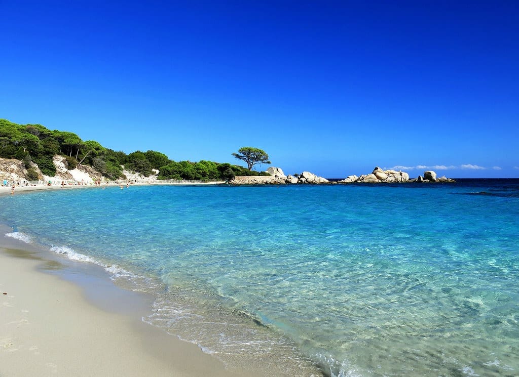 Plage_de_Tamaricciu plage tamaricciu visiter corse