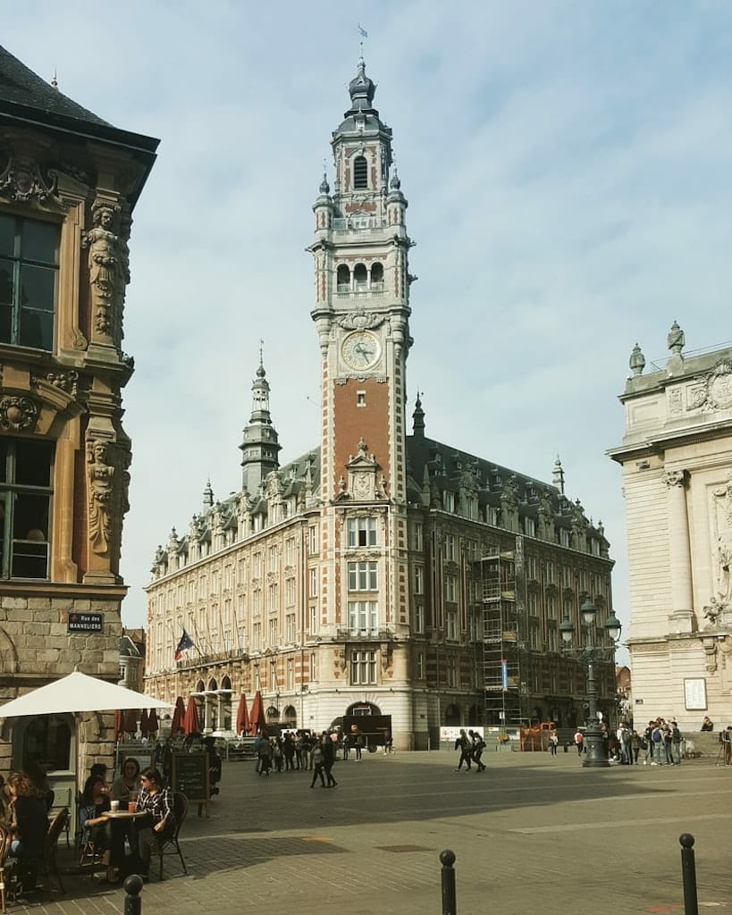 beffroi visiter lille
