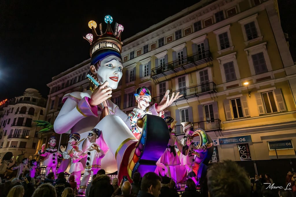 carnaval visiter nice
