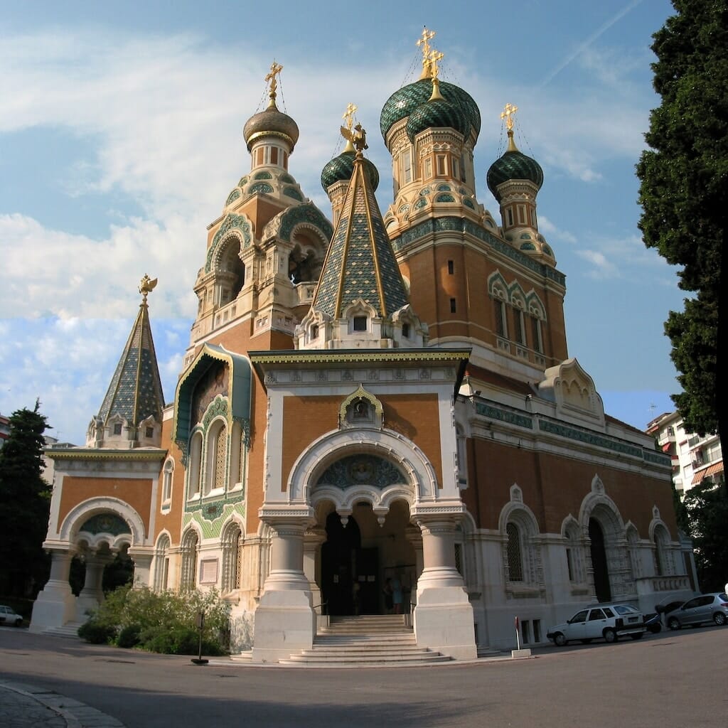 cathedrale orthodoxz saint nicolas visiter nice