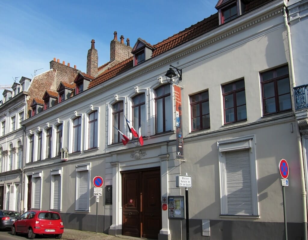 maison natale charles de gaulle