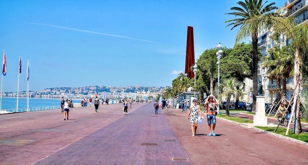 promenade anglais visiter nice