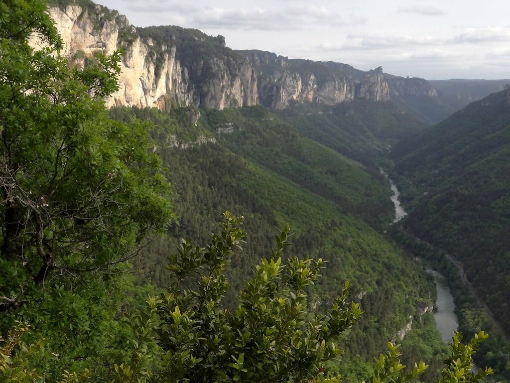 randonnee visiter gorge tarn