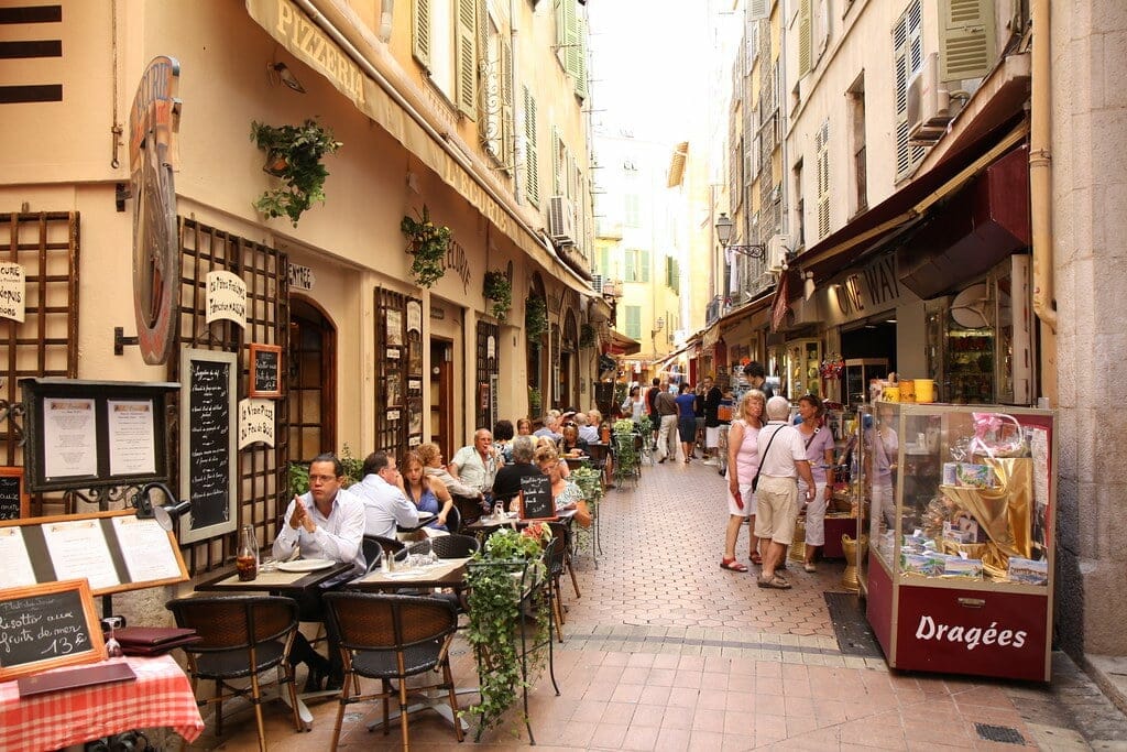 ruelle vieux nice visiter nice