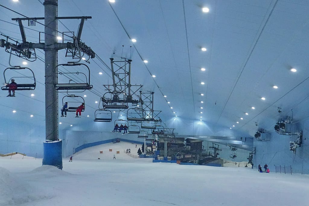 ski dubai