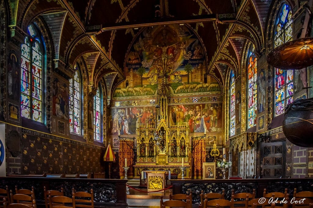 basilique saint sang visiter bruges