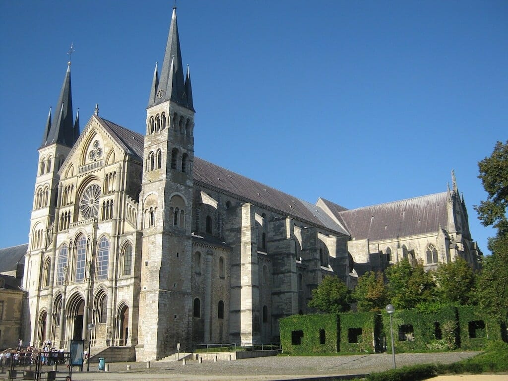 Basillique_Saint-Remi basillique saint remi decouvrir reims
