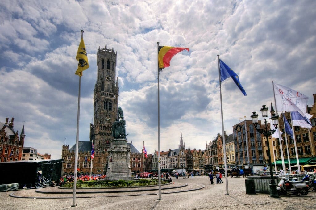 beffroi bruges