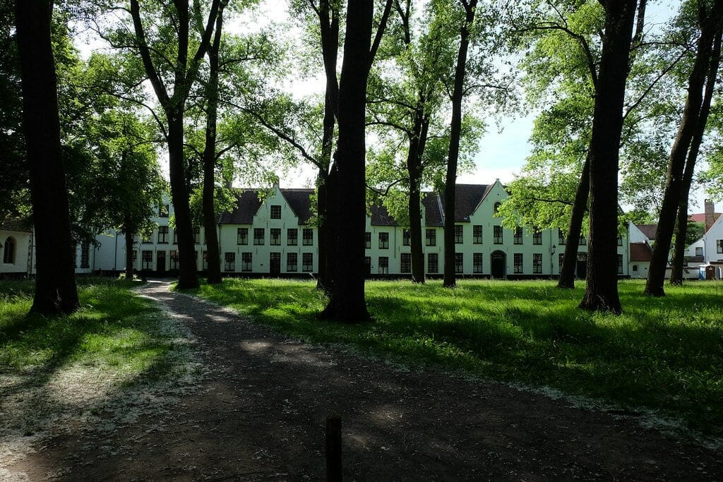 beguinage que faire bruges