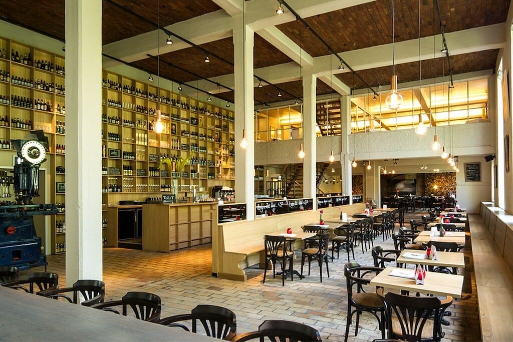 brasserie halve mann bruges