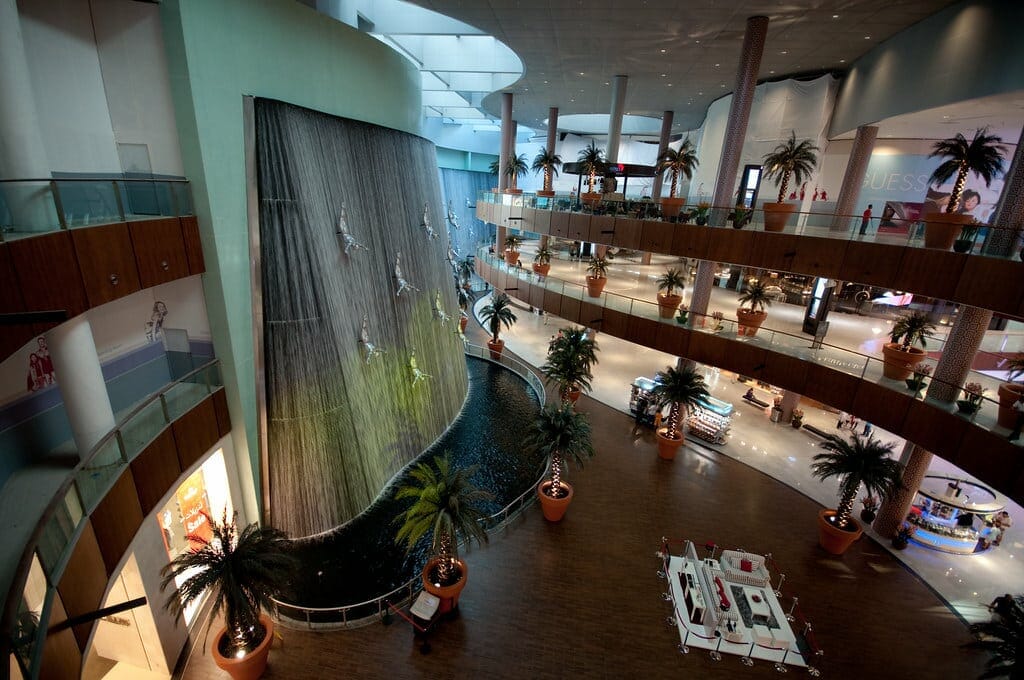 visiter dubai mall