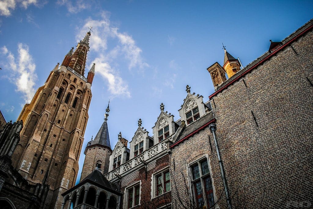 eglise notre dame visiter bruges