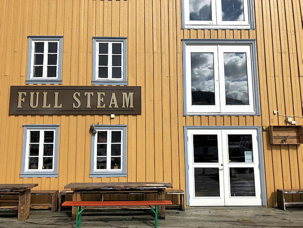 full steam manger tromso