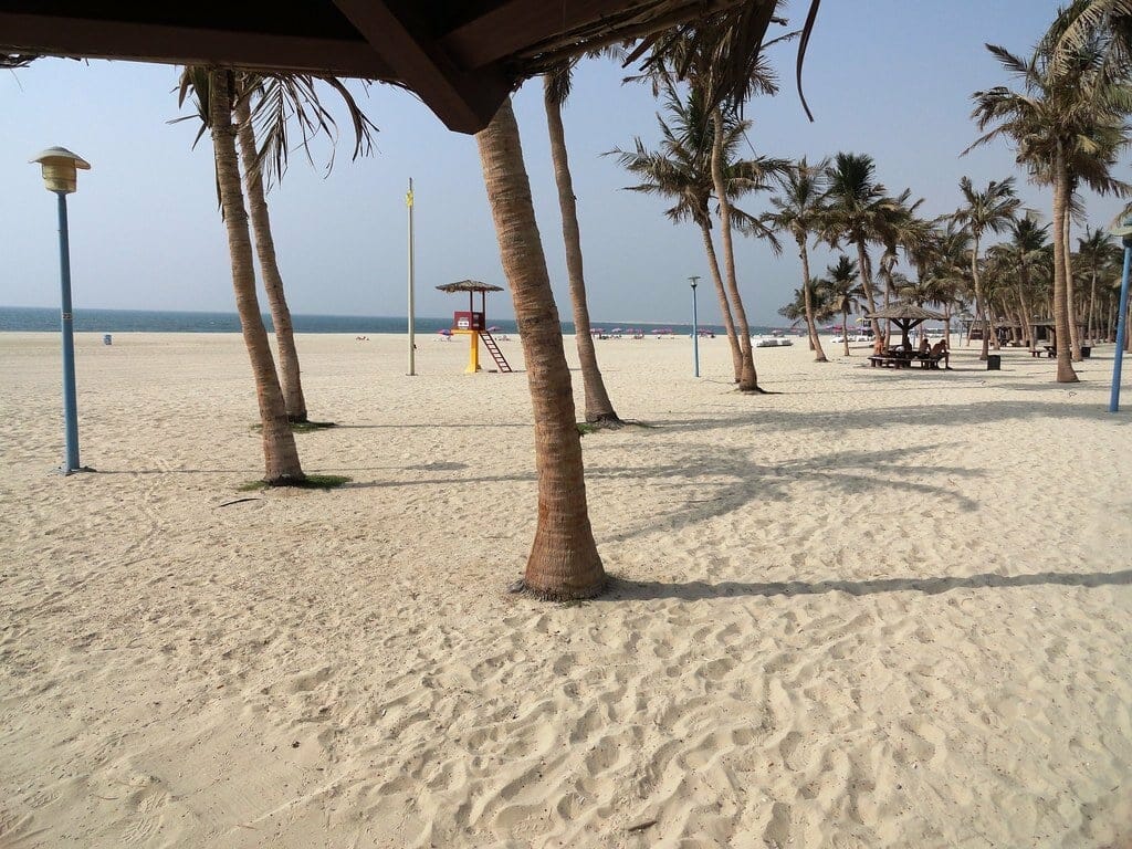 jumeirah beach park